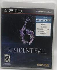 Resident Evil 6 [Walmart Edition] | (GB) (Playstation 3)