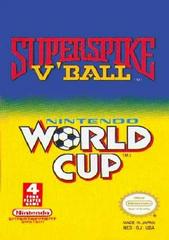 Super Spike Volleyball and World Cup Soccer | (LS
) (NES)