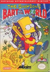 The Simpsons Bart vs the World | (LS) (NES)
