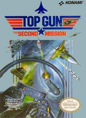 Top Gun The Second Mission | (LS
) (NES)