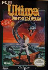 Ultima Quest of the Avatar | (LS) (NES)