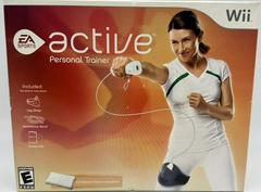 EA Sports Active Bundle | (CIB) (Wii)