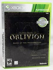 Elder Scrolls IV Oblivion [Game of the Year Platinum Hits] | (CIB) (Xbox 360)