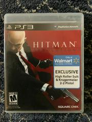 Hitman: Absolution [Walmart] | (CIB) (Playstation 3)