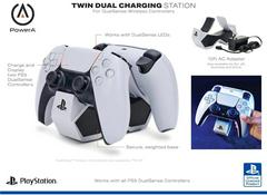 PowerA Twin Charging Station for Dualsense Wireless Controllers | (LS) (Playstation 5)