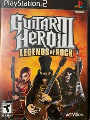 Guitar Hero III Legends of Rock [Not for resale] | (GB) (Playstation 2)