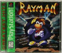 Rayman [Greatest Hits] | (CIB) (Playstation)