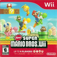 New Super Mario Bros. Wii [Not For Resale] | (GB) (Wii)