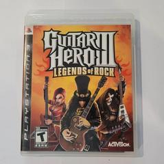 Guitar Hero III Legends of Rock [Not For Resale] | (CIB) (Playstation 3)