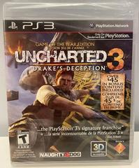 Uncharted 3: Drake's Deception [Game Of The Year] [Not For Resale] | (GB) (Playstation 3)