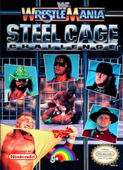 WWF Wrestlemania Steel Cage Challenge | (GOF) (NES)