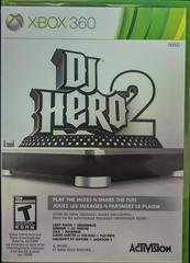 DJ Hero 2 [Not For Resale] | (CIB) (Xbox 360)
