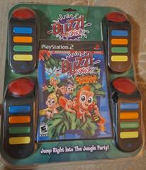 Buzz Junior: Jungle Party Bundle | (NEW) (Playstation 2)
