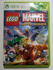 LEGO Marvel Super Heroes [Platinum Hits] | (CIB) (Xbox 360)