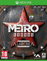 Metro Exodus [Limited Aurora Edition] | (CIB) (PAL Xbox One)
