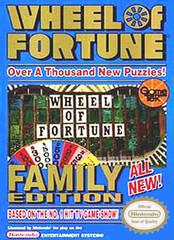 Wheel of Fortune Family Edition | (LS
) (NES)