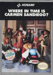 Where in Time is Carmen Sandiego | (LS
) (NES)