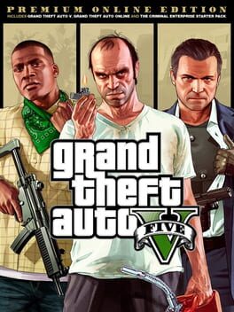 Grand Theft Auto V [Premium Online Edition] | (CIB) (Playstation 4)