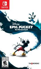 Epic Mickey: Rebrushed | (GB) (Nintendo Switch)