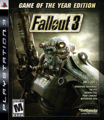 Fallout 3 [Game of the Year] | (CIB) (Playstation 3)
