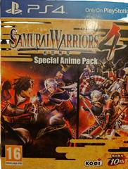 Samurai Warriors 4 [Special Anime Pack] | (CIB) (PAL Playstation 4)