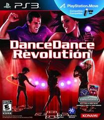 Dance Dance Revolution [Bundle] | (CIB) (Playstation 3) Game & Mat in Box
