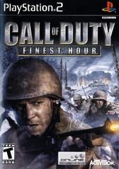 Call Of Duty Finest Hour [Part Of A Set] | (CIB) (Playstation 2)