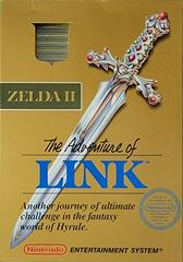 Zelda II The Adventure of Link | (GM) (NES)