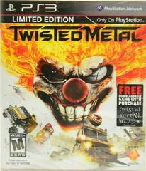 Twisted Metal [Limited Edition] | (GB) (Playstation 3)