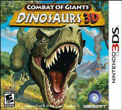 Combat of Giants: Dinosaurs 3D | (CIB) (Nintendo 3DS)