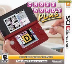 Crosswords Plus | (CIB) (Nintendo 3DS)