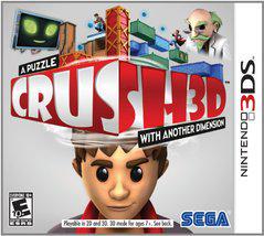 Crush 3D | (CIB) (Nintendo 3DS)