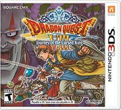 Dragon Quest VIII: Journey of the Cursed King | (GB) (Nintendo 3DS)