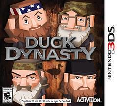 Duck Dynasty | (CIB) (Nintendo 3DS)