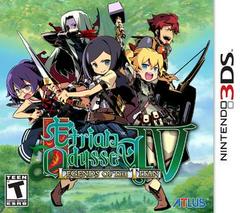 Etrian Odyssey IV: Legends Of The Titan | (CIB) (Nintendo 3DS)