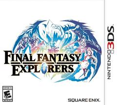 Final Fantasy Explorers | (CIB
) (Nintendo 3DS)