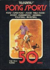 Pong Sports | (LS) (Atari 2600)