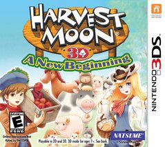 Harvest Moon 3D: A New Beginning | (LS) (Nintendo 3DS)