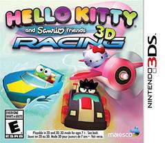 Hello Kitty and Sanrio Friends 3D Racing | (LS) (Nintendo 3DS)