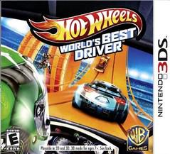 Hot Wheels: World's Best Driver | (CIB) (Nintendo 3DS)