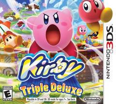 Kirby Triple Deluxe | (GB) (Nintendo 3DS)