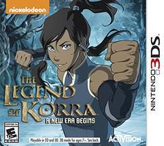 Legend of Korra: A New Era Begins | (CIB) (Nintendo 3DS)