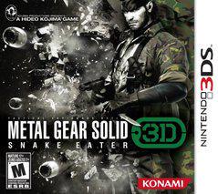 Metal Gear Solid 3D: Snake Eater | (GBMF) (Nintendo 3DS)