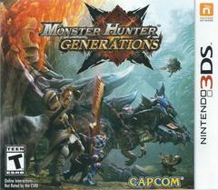 Monster Hunter Generations | (LS) (Nintendo 3DS)