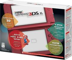 New Nintendo 3DS XL Red | (LS) (Nintendo 3DS)