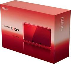 Nintendo 3DS Flame Red | (LS) (Nintendo 3DS)