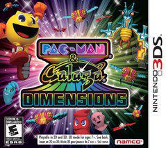 Pac-Man & Galaga Dimensions | (CIB) (Nintendo 3DS)