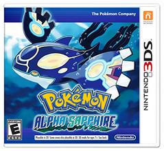 Pokemon Alpha Sapphire | (GB) (Nintendo 3DS)