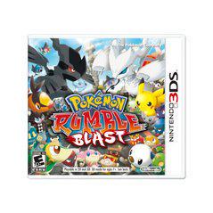 Pokemon Rumble Blast | (LS) (Nintendo 3DS)