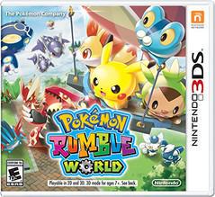 Pokemon Rumble World | (GB) (Nintendo 3DS)